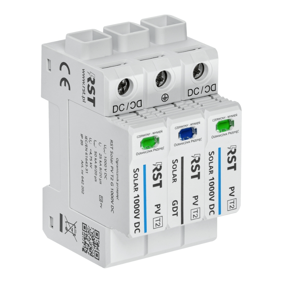 RST Solar PV T2 G 1000V DC