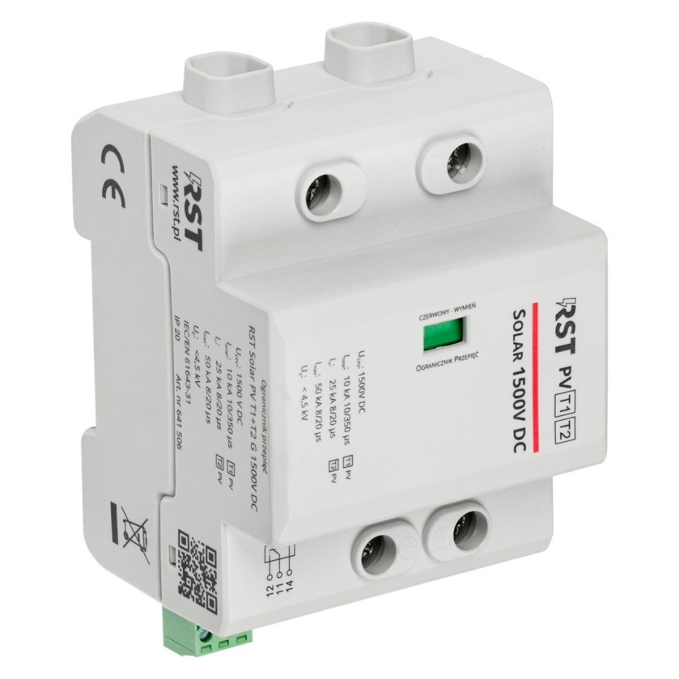 RST Solar PV T1+T2 G 1500V DC FM