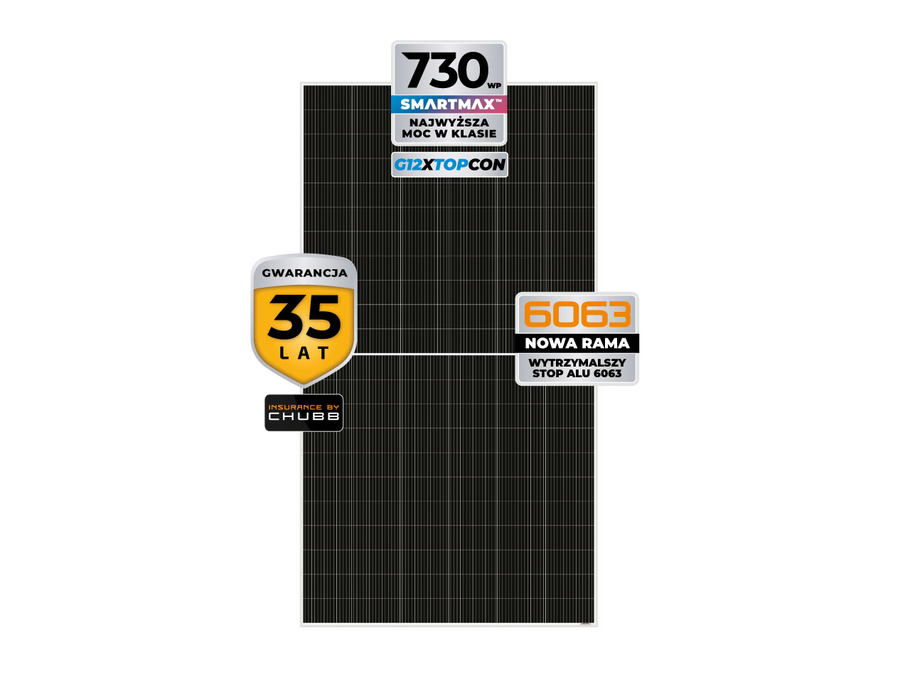 Moduły PV z linii SmartMax