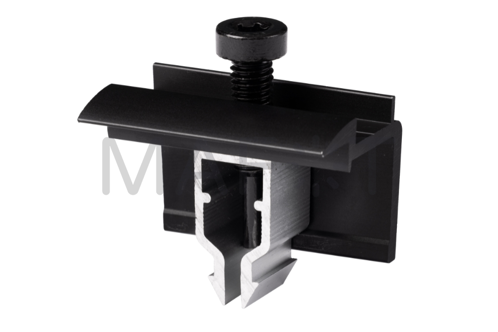 Klemy montażowe końcowe i środkowe