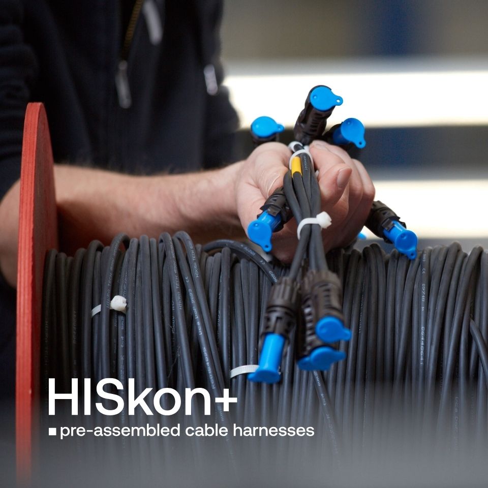 HISkon+ (wstępnie zmontowane wiązki kablowe)