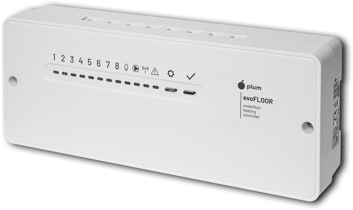 evoFLOOR - listwa do sterowania ogrzewaniem podłogowym