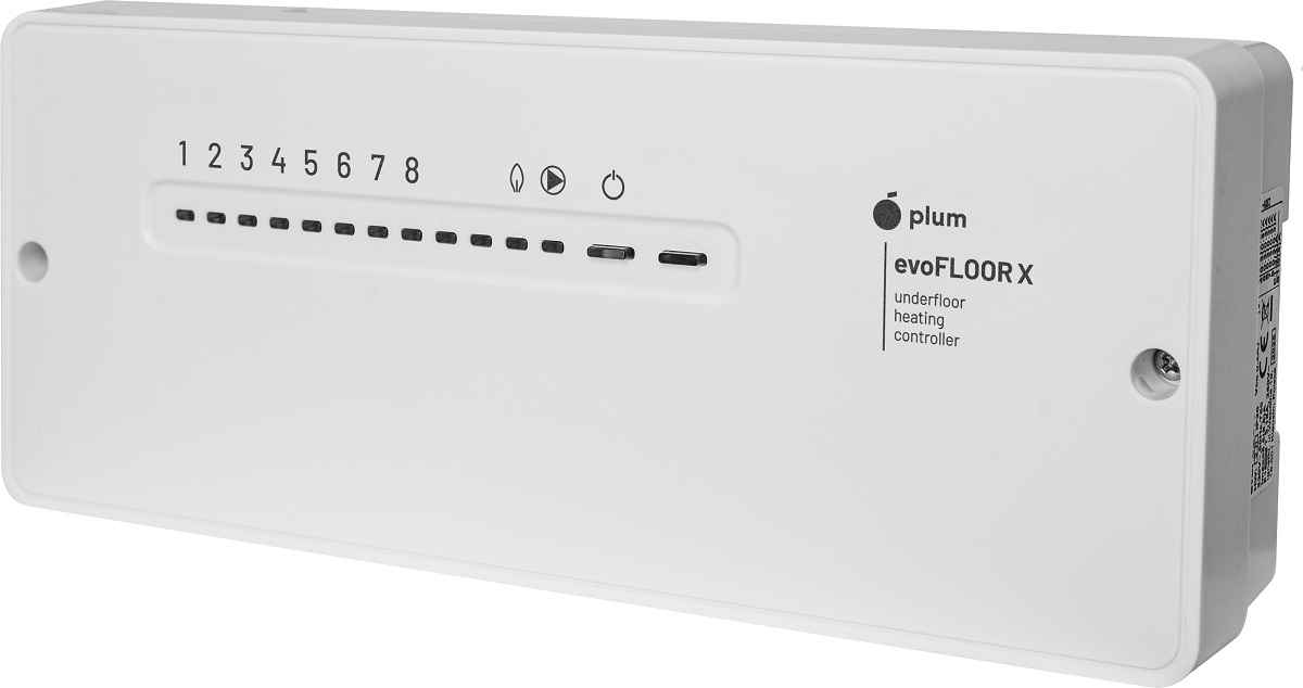 evoFLOOR X - listwa do sterowania ogrzewaniem podłogowym