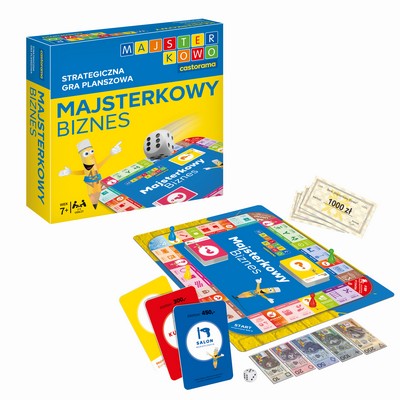 planszowa gra typu Biznes