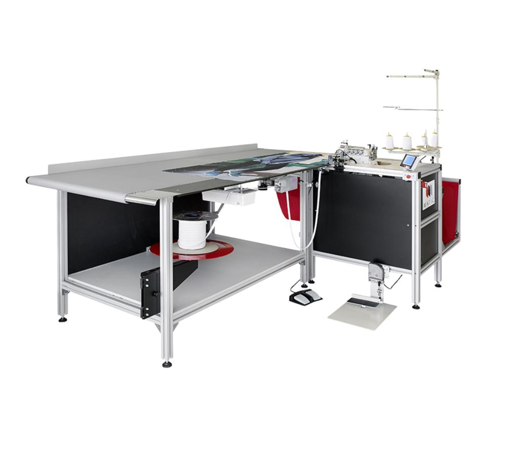 MATIC Automat szyjący CRONOS OVERLOCK