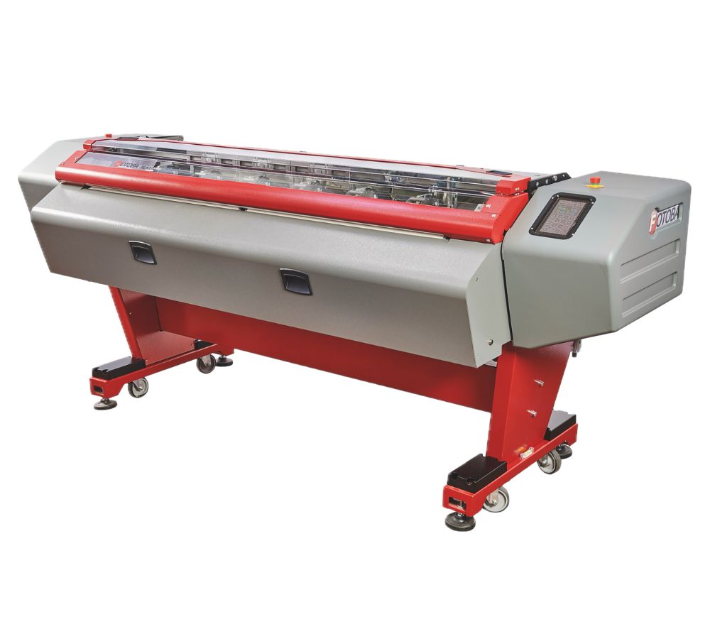 FOTOBA XLA 170 cutter do cięcia w osi XY