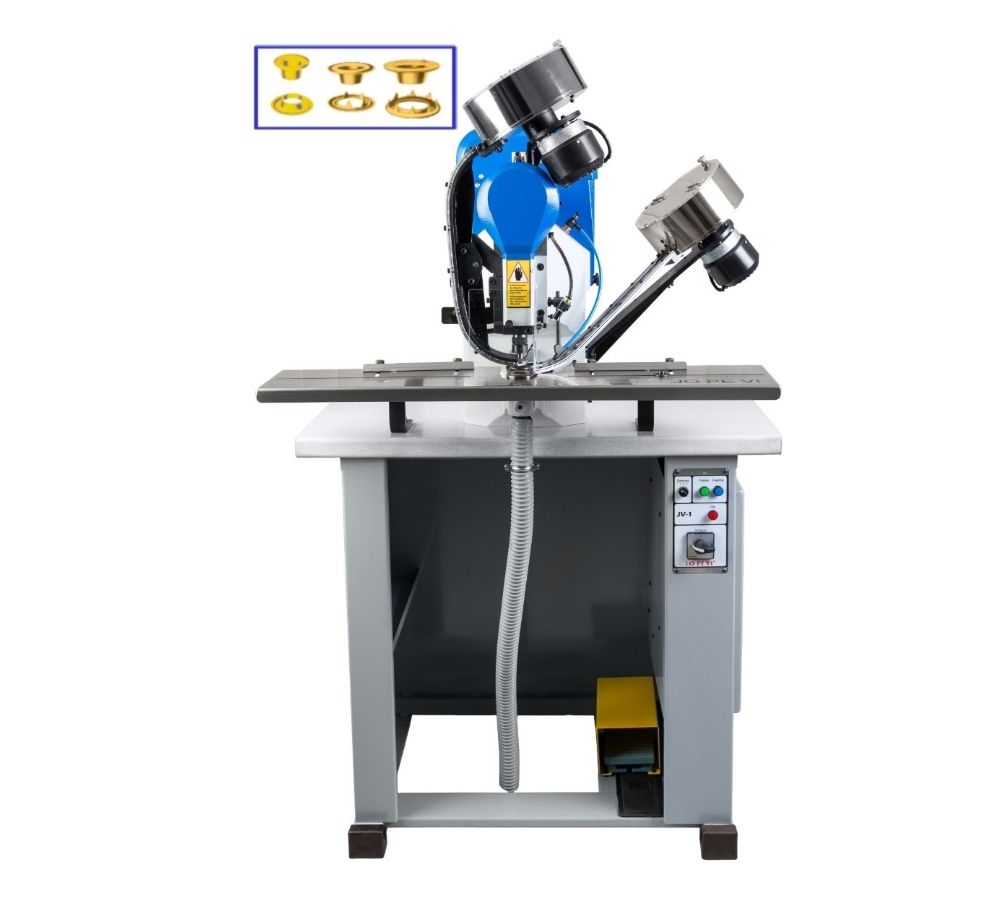 JoPeVI J239 automatyczna zakuwarka do oczek banerowych