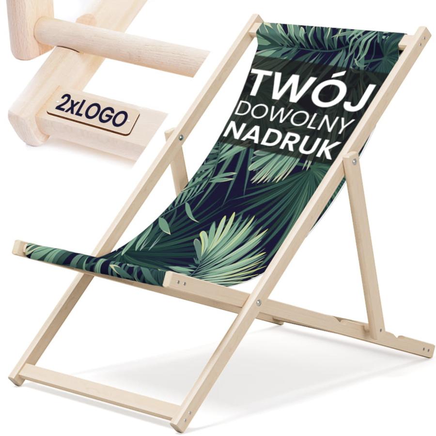 Leżak personalizowany