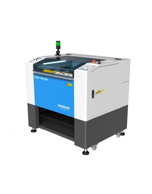Ploter laserowy Thunder Laser Bolt Pro. Beznkonkurencyjna jakość detalu