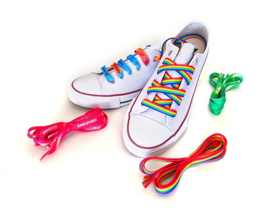 SZNURÓWKI DO BUTÓW z logo