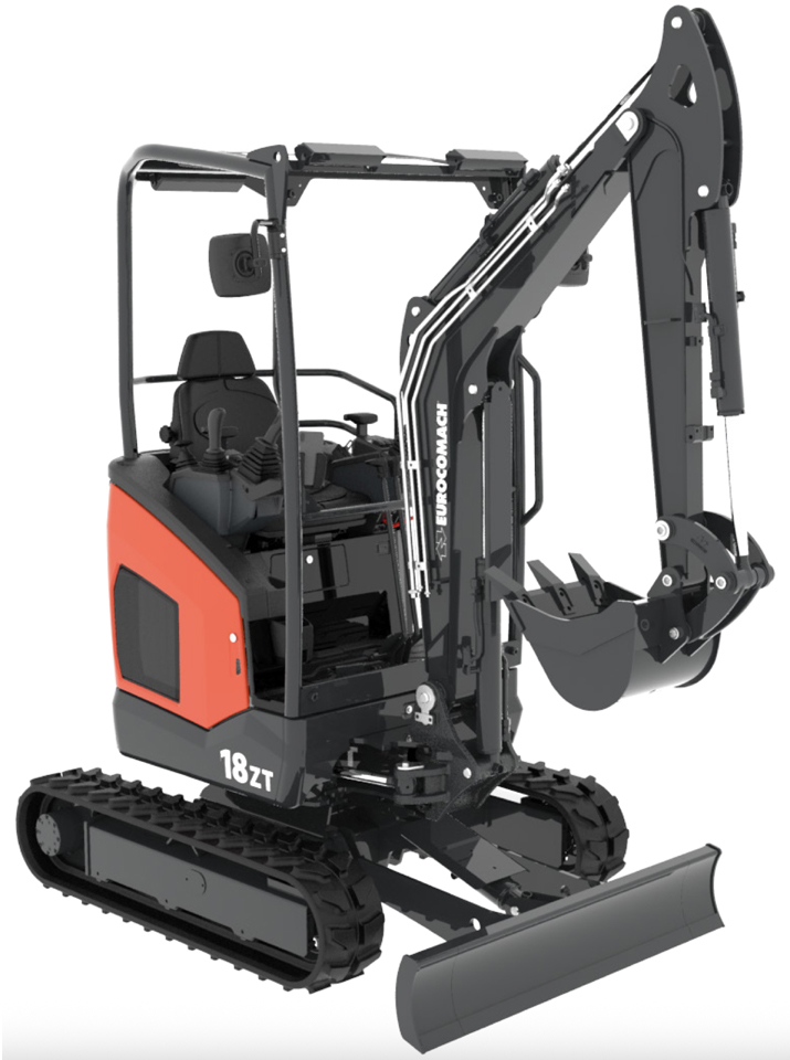 Minikoparka Eurocomach 18ZT