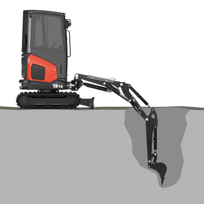 Minikoparka Eurocomach 19TR