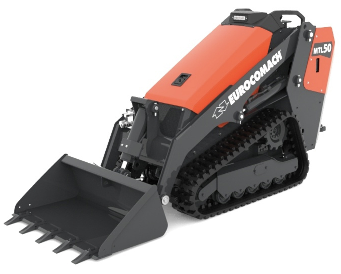 Gąsienicowa ładowarka wielofunkcyjna MTL50