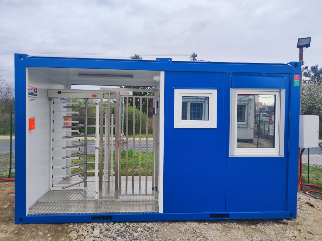 Kontener Kontroli Dostępu