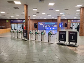 Bramki obrotowe system KD