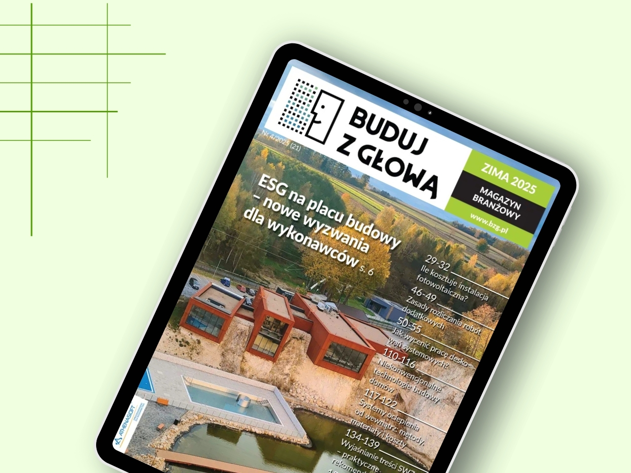 Magazyn branżowy „Buduj z Głową”