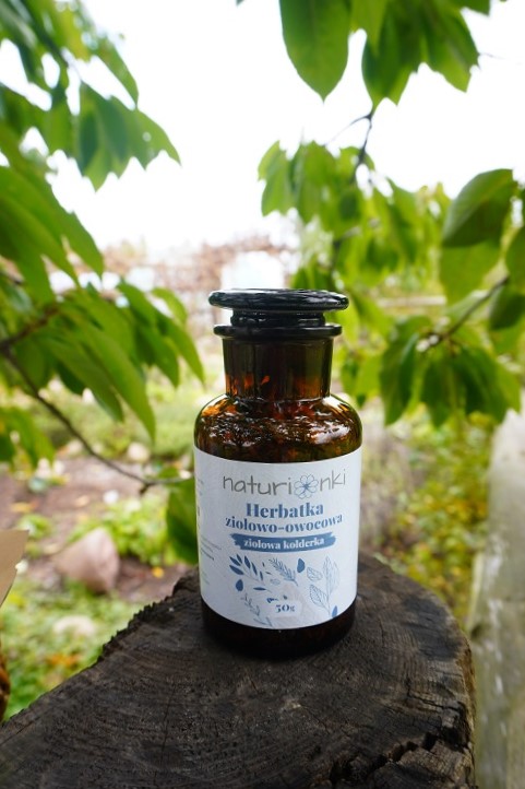 Herbatka ziołowo-owocowa 