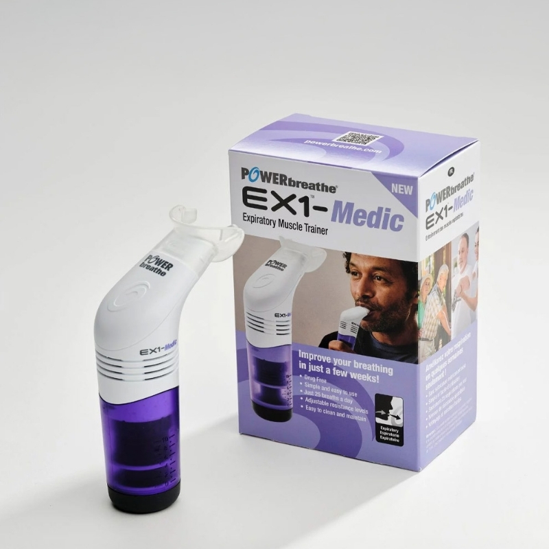 Trenażer oddechu POWERbreathe EX1 (EMT) Medic