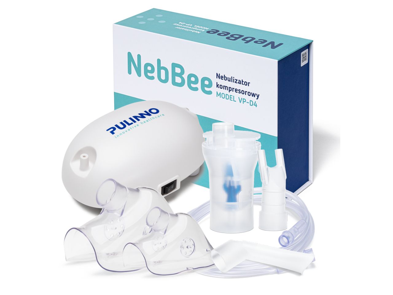 Nebulizator kompresorowy NebBee