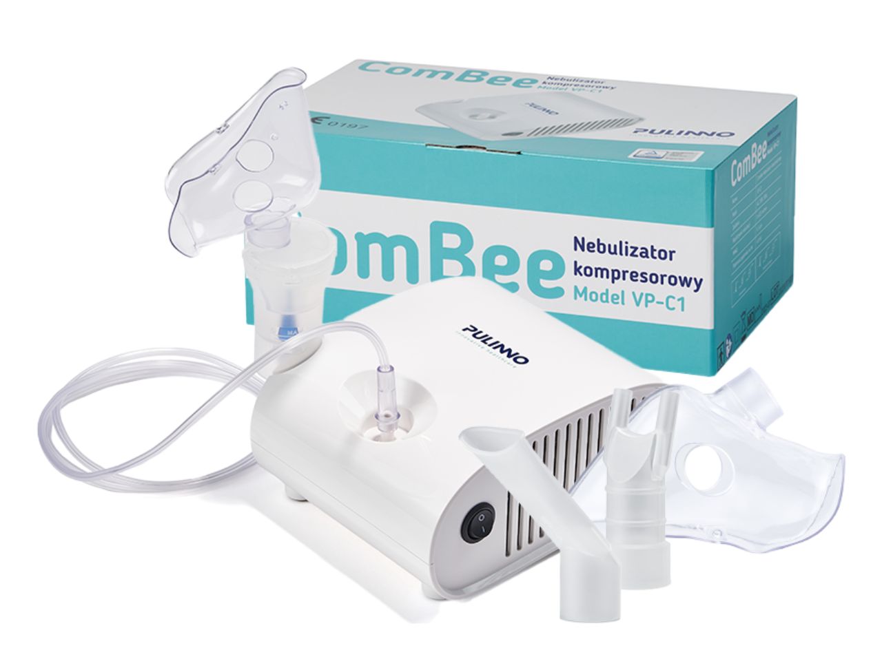 Nebulizator kompresorowy ComBee