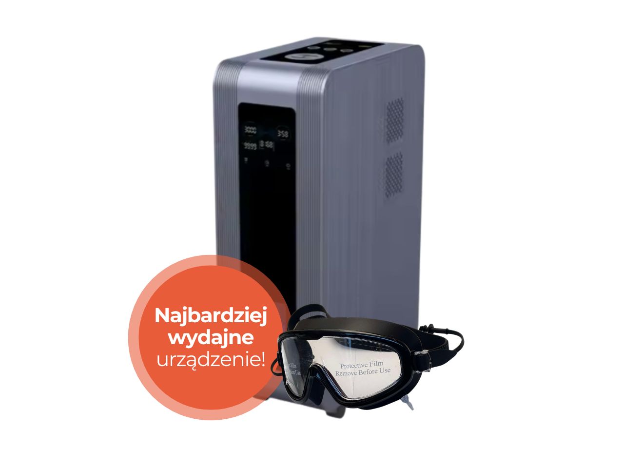 Inhalator Wodoru FUN-HYD3000