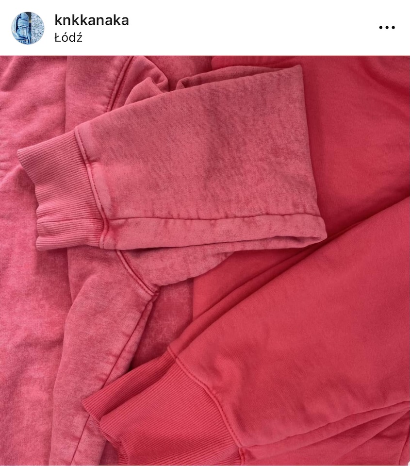 Spieranie bluz pod nadruk i haft