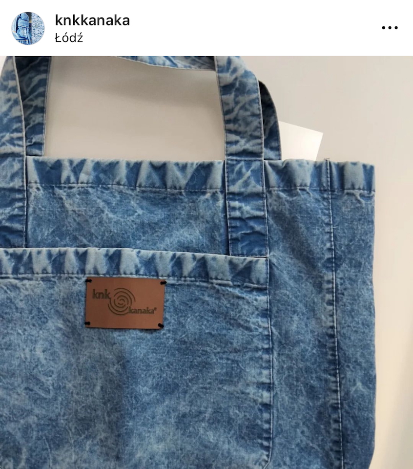 Spieranie toreb reklamowych pod nadruk