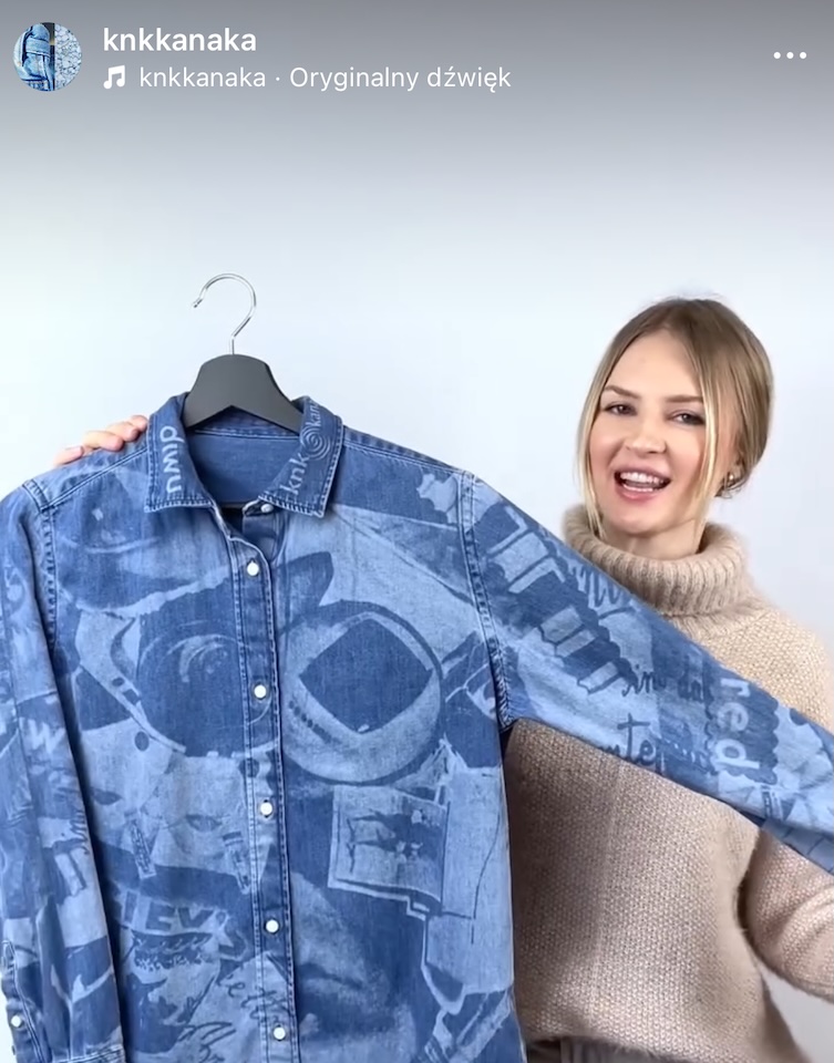 Laserografika na koszulach