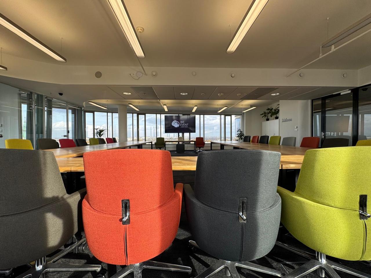 WE EVENT Sale Konferencyjne 12 piętro Zebra Tower