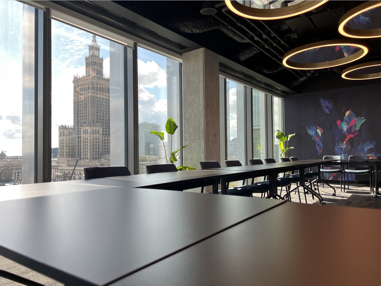 WE EVENT Sale Konferencyjne 9 piętro Central Point