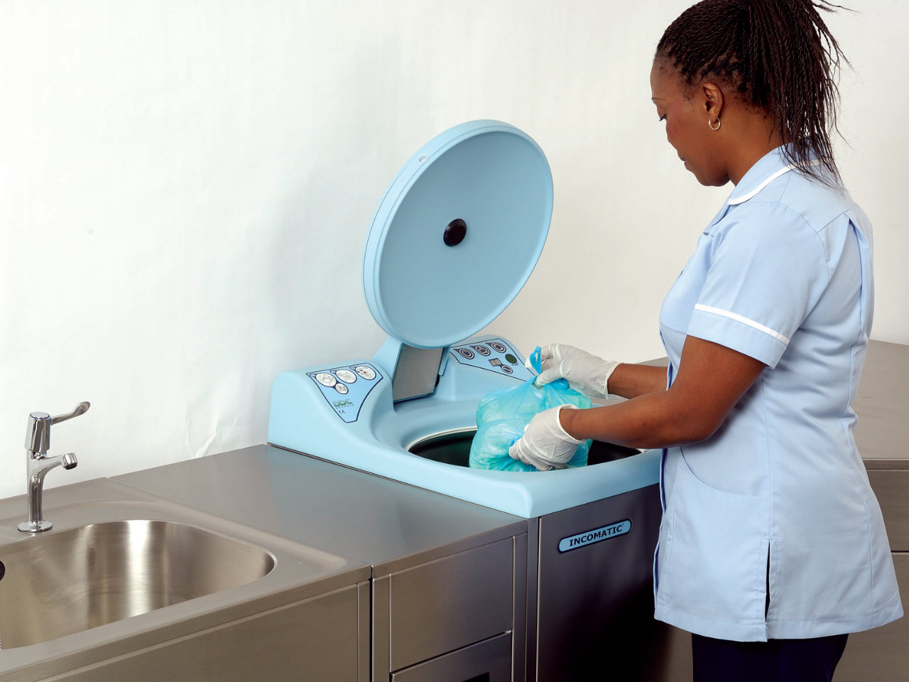 Macerator do pieluch INCOMATIC