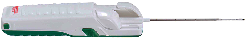 Jednorazowe, sterylne automatyczne działo biopsyjne GT400