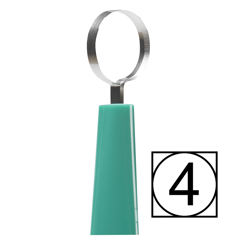 ŁYŻECZKA DERMATOLOGICZNA, sterylna