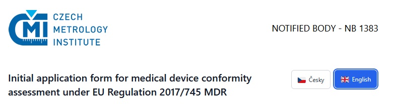 certyfikacja wyrobów medycznych zgodnie z MDR
