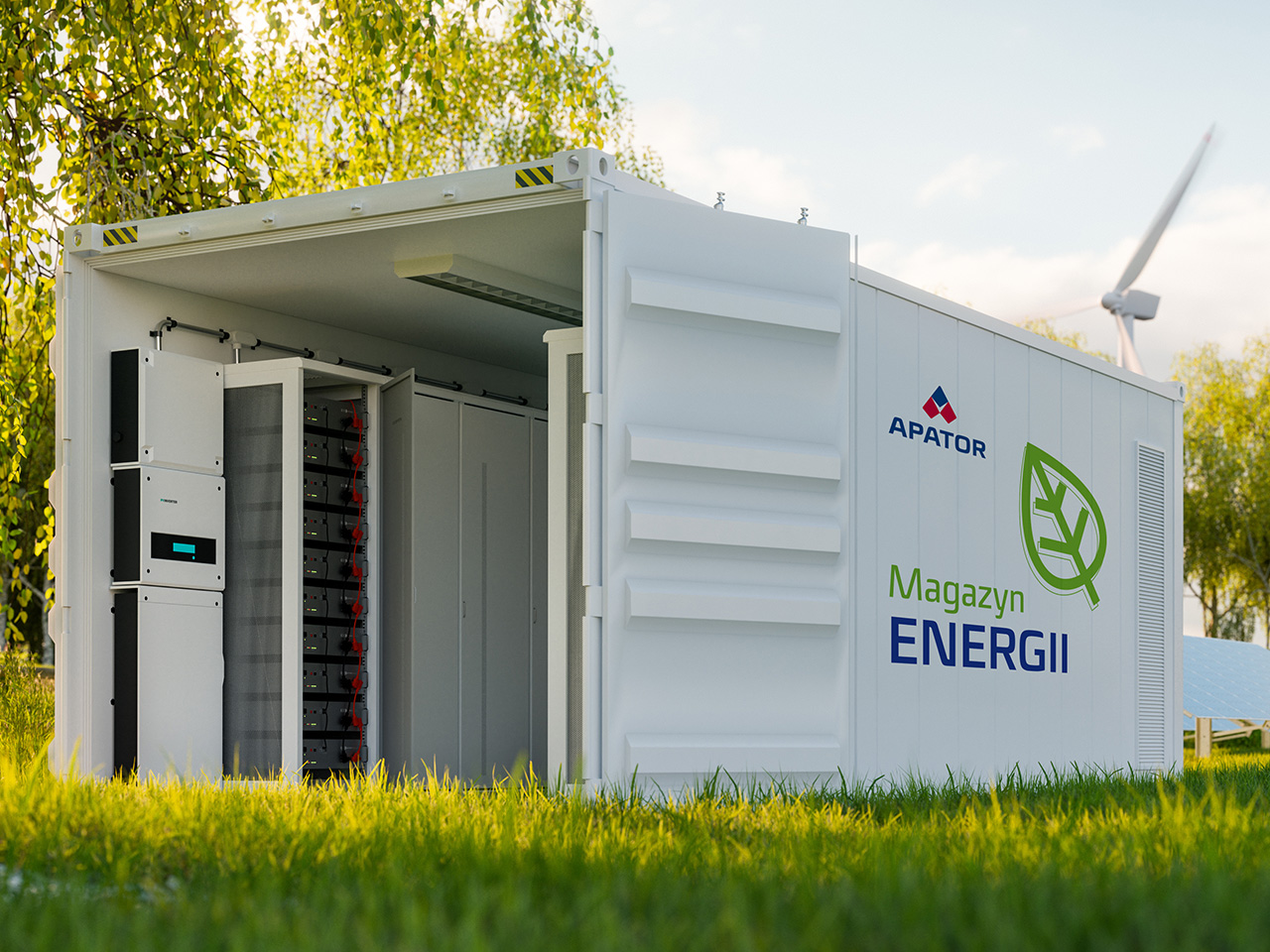 Magazyny energii elektrycznej