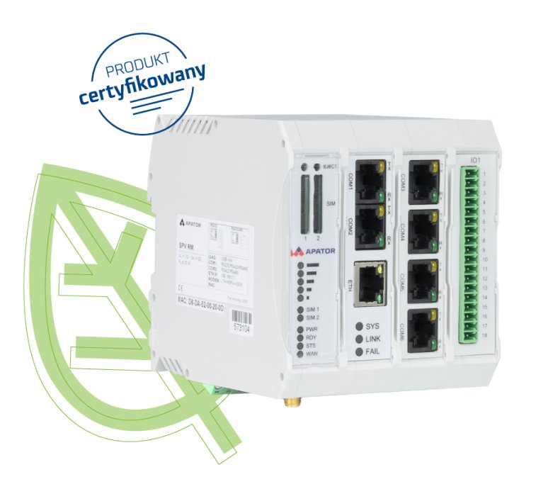 Sterownik farmy fotowoltaicznej SPV RM z funkcją strażnika mocy