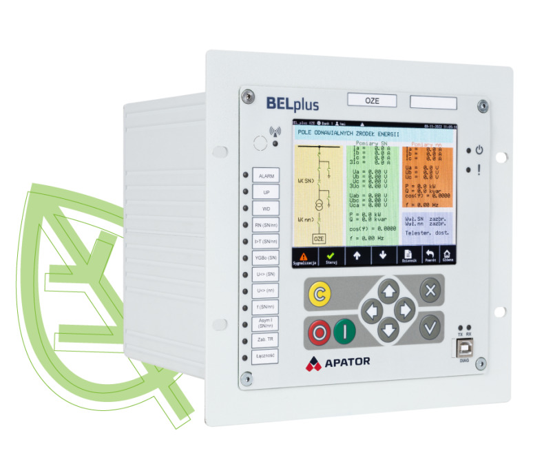 Zabezpieczenie BELplus OZE