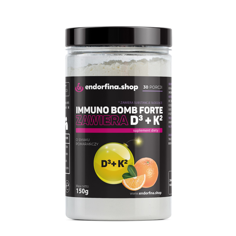 Immuno Bomb Forte D3+K2 150g