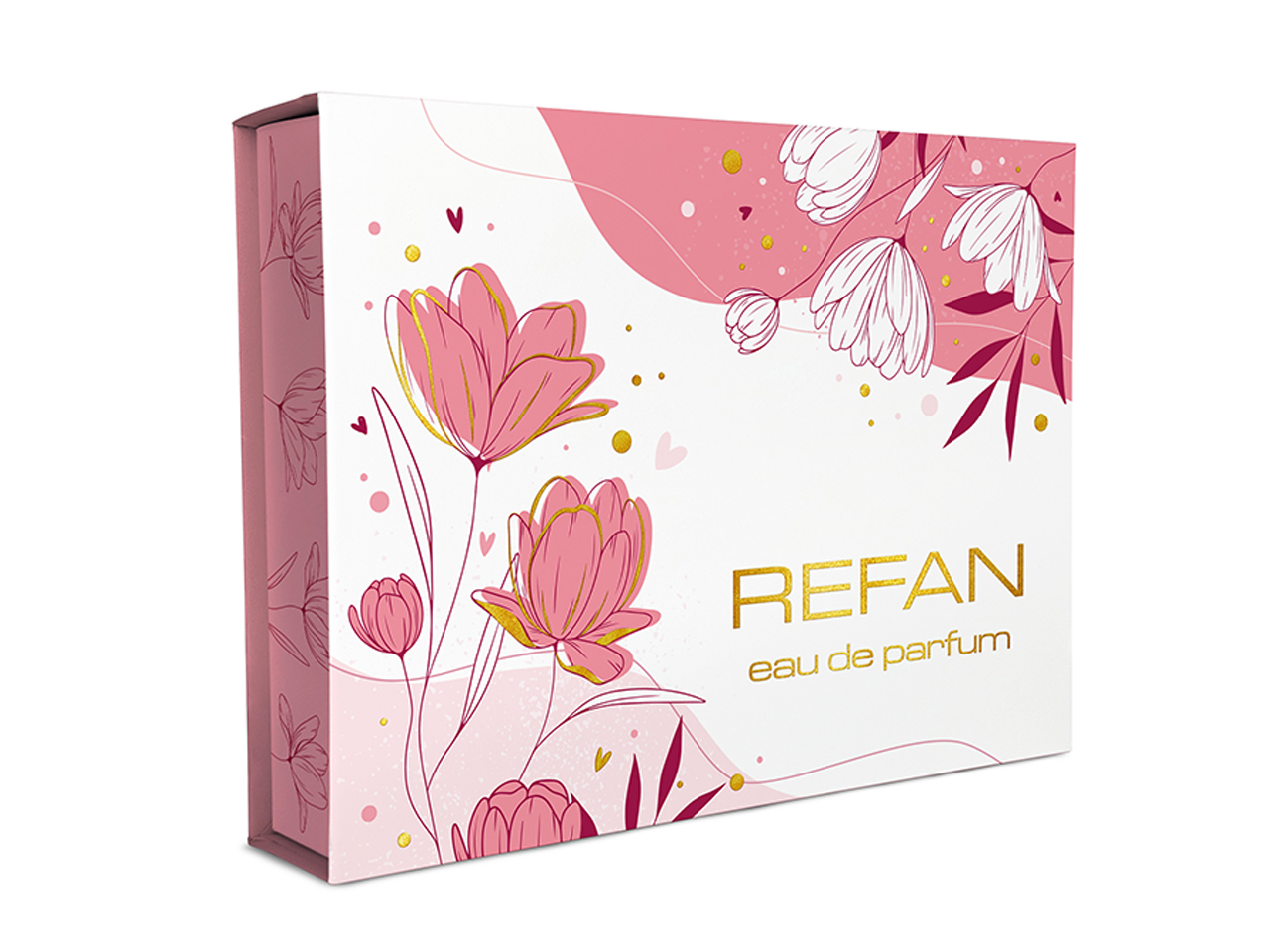 Pudełko ozdobne Lux Flower