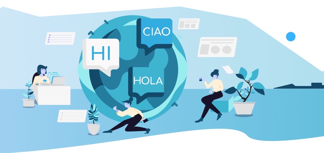 Copywriting wielojęzyczny