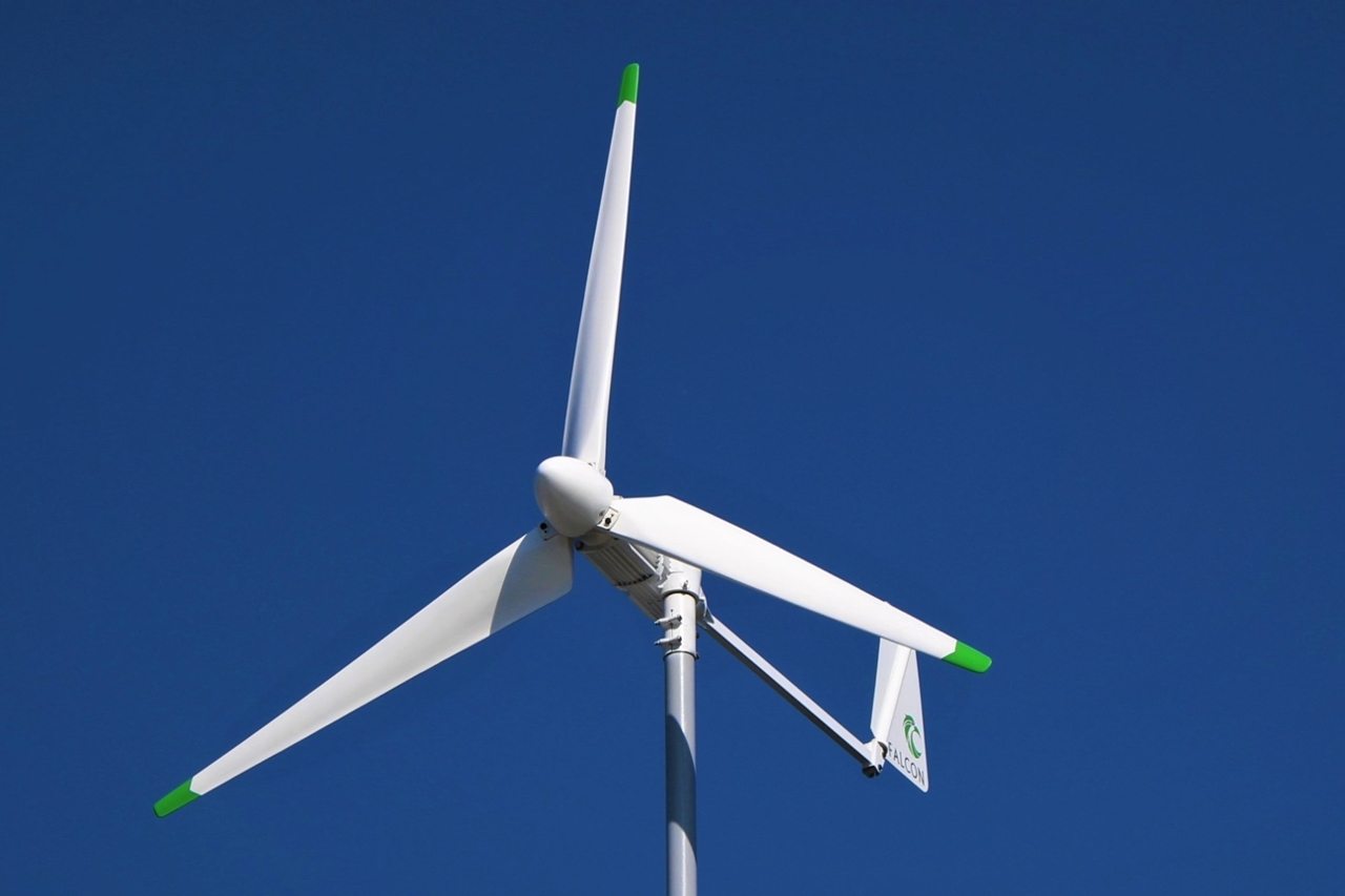 Turbiny wiatrowe Falcon