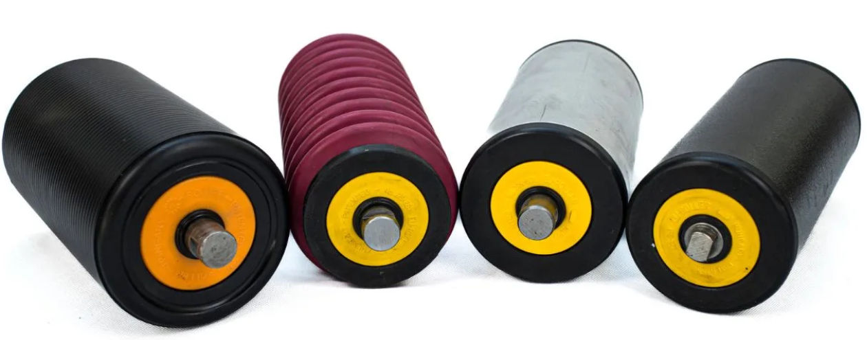 Krążniki HDPE – precyzja wykonania i stabilna praca przenośnika