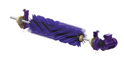 Skuteczne czyszczenie taśm profilowanych – realny problem w eksploatacji przenośników