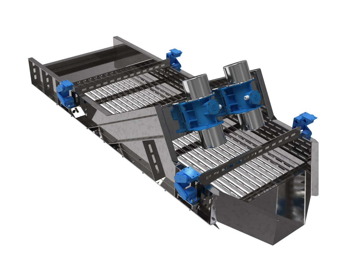 Podajniki i przesiewacze wibracyjne