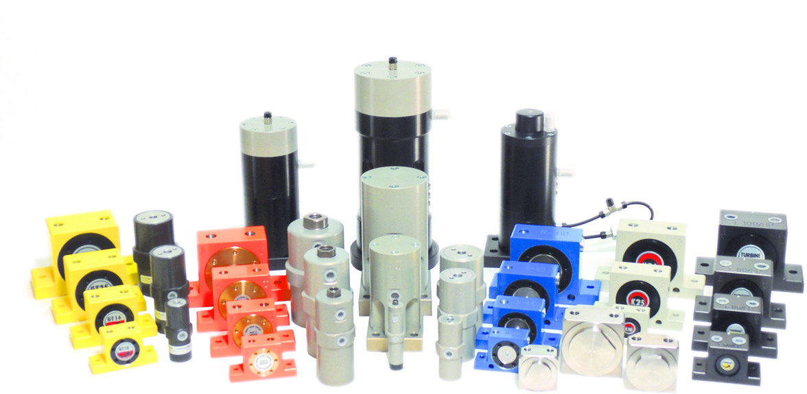 Wibratory przemysłowe