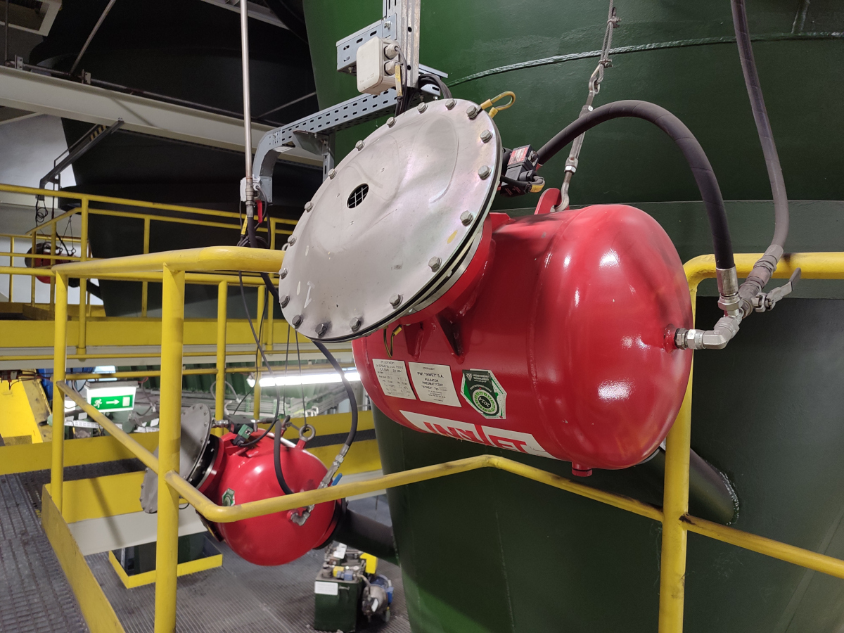 Pulsatory pneumatyczne SYNEX