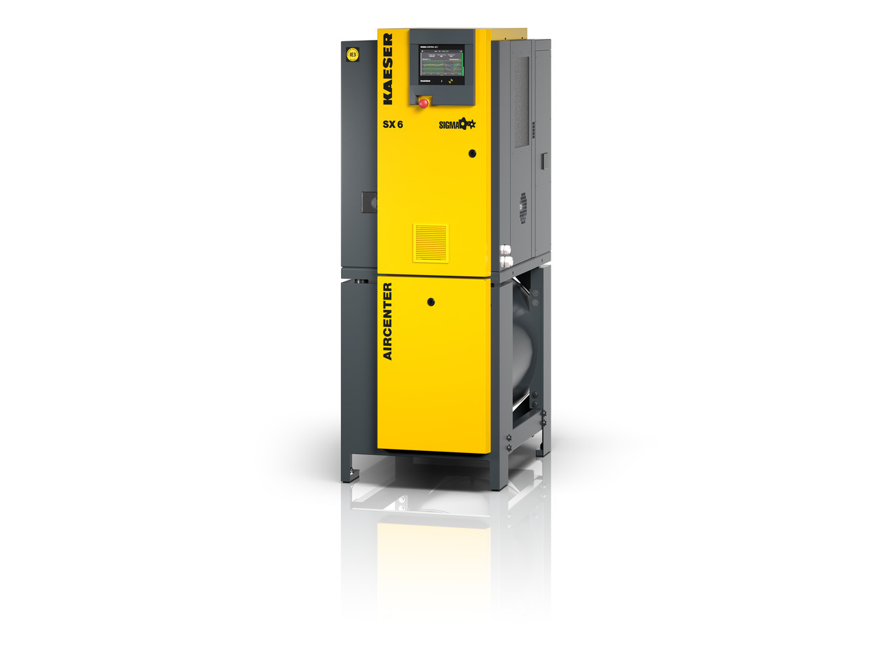Sprężarka śrubowa AIRCENTER SX8
