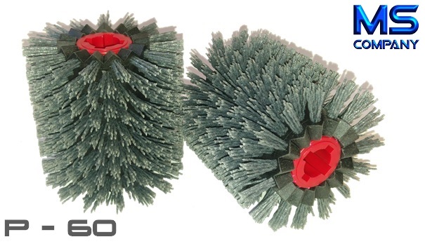 Szczotka walcowa Ø 100 z tworzywa ściernego 