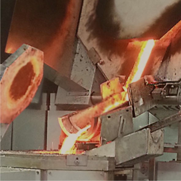 Piec Indukcyjny Topielny Tyglowy