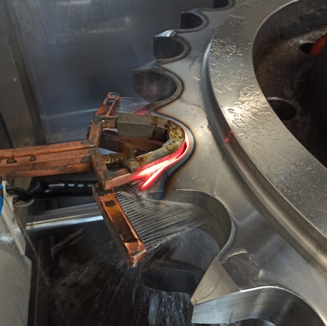 Usługi Hartowania Indukcyjnego